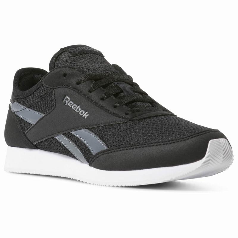 Tenisi Reebok Royal Classic Jogger Breezy Basics Dama Negrii/Gri/Albi Romania BA9527HT
